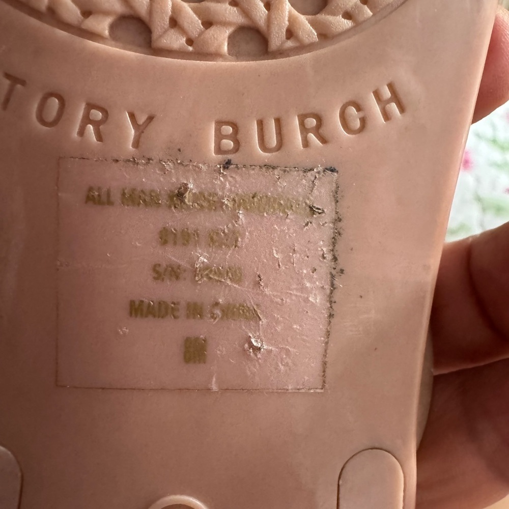 Tory Burch Jelly sandal - Picture 3 of 4